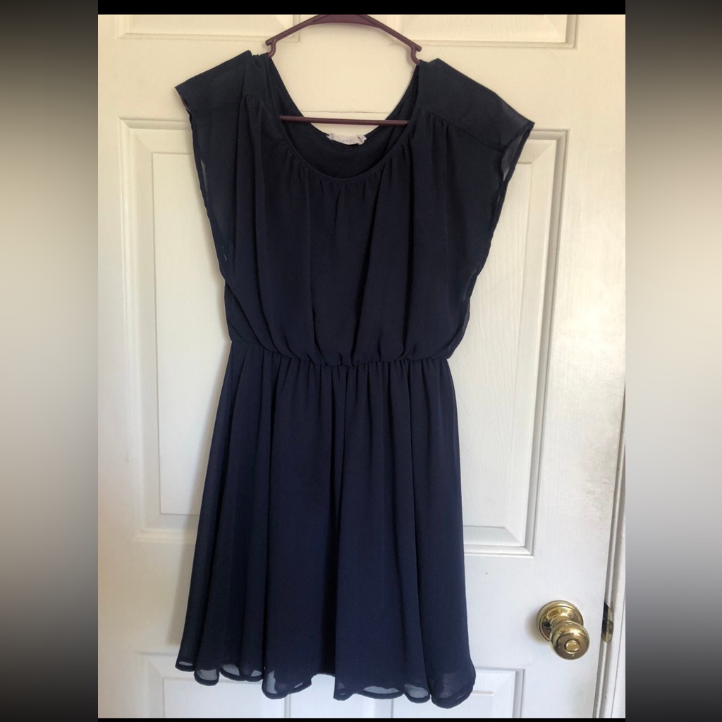 Cute Blue Dress Size Medium